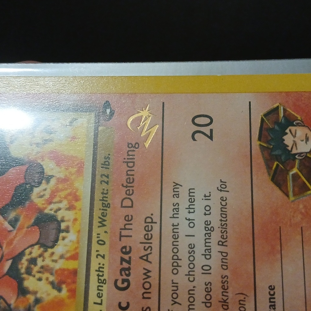 Brock's Vulpix (Promo) - Picture 4 of 4